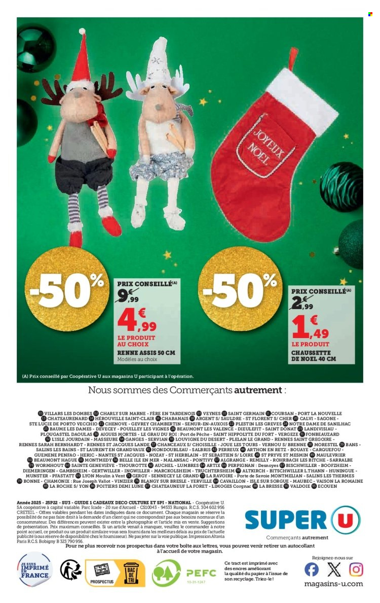 Catalogue SUPER U - 12/11/2025 - 30/11/2025. Page 16