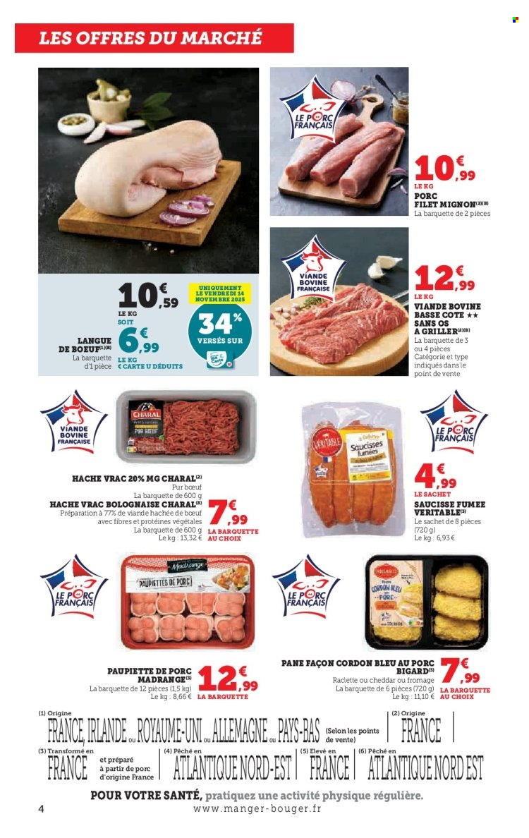 Catalogue SUPER U - 12/11/2025 - 16/11/2025. Page 4