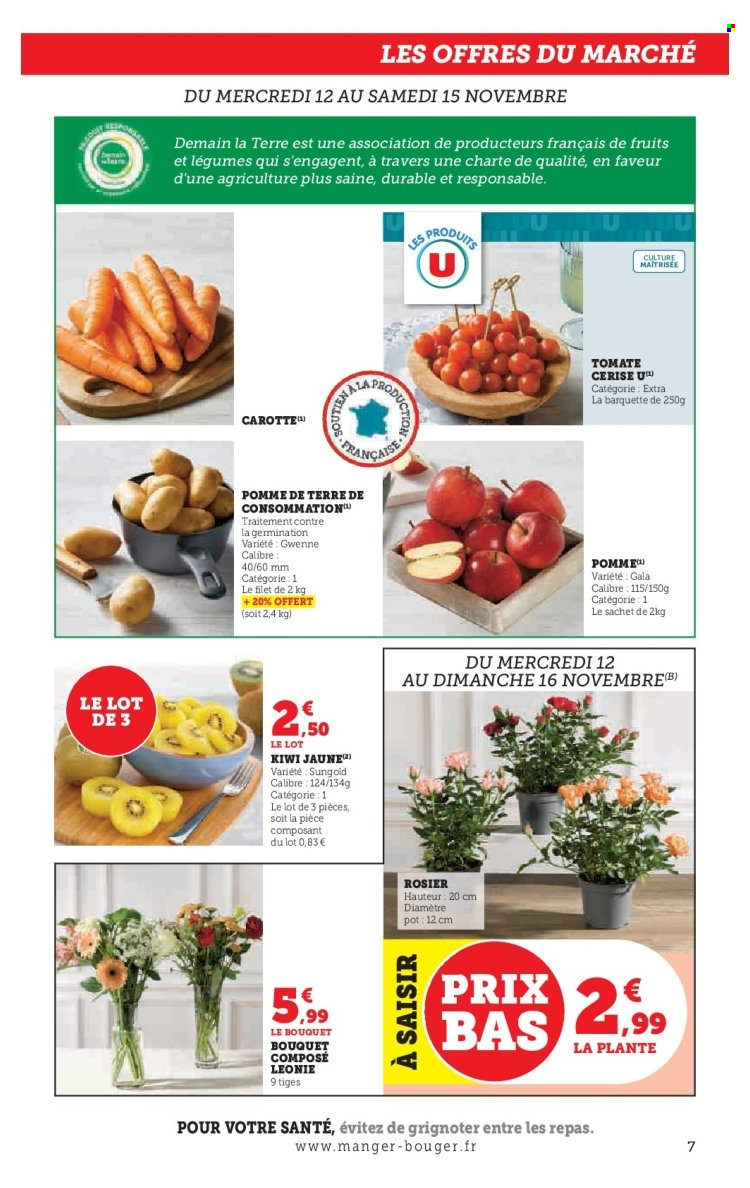 Catalogue SUPER U - 12/11/2025 - 16/11/2025. Page 7
