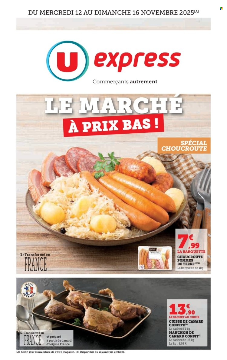 Catalogue U express - 12/11/2025 - 16/11/2025. Page 1