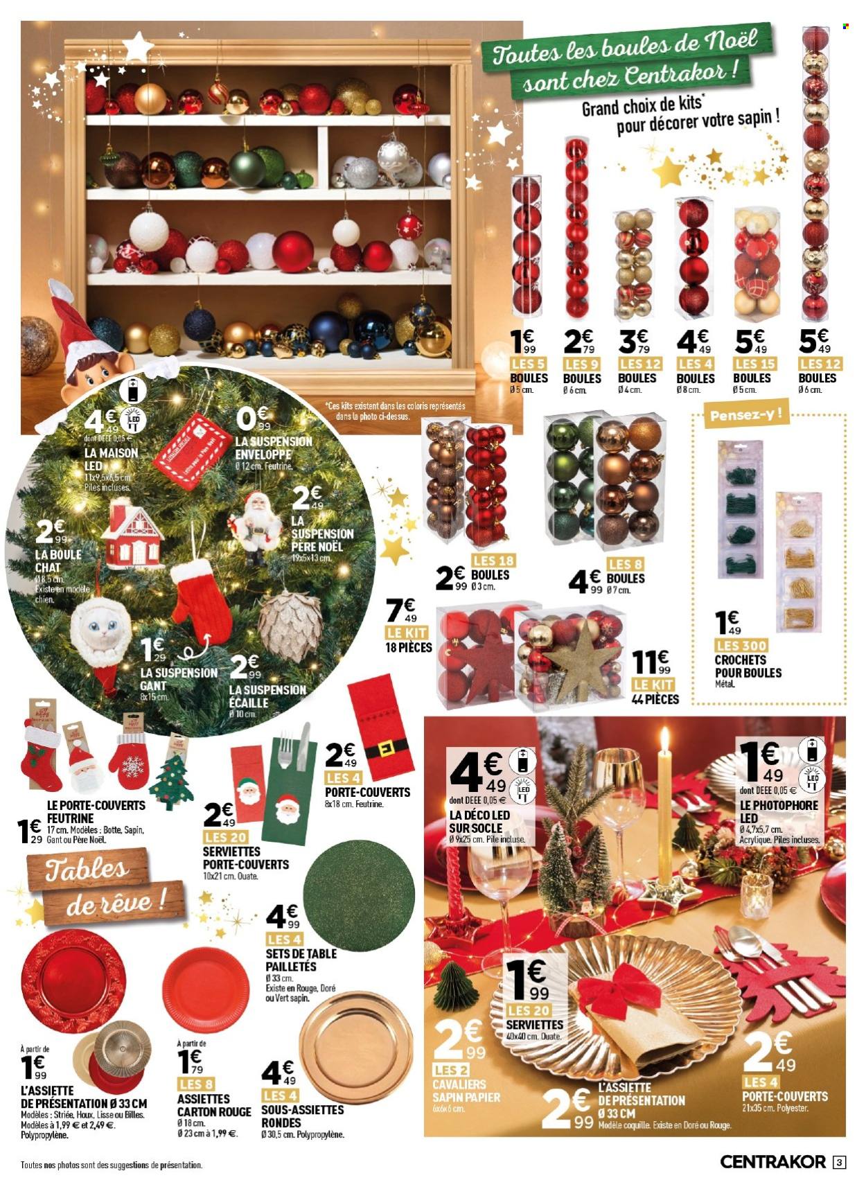 Catalogue Centrakor - 07/11/2025 - 29/11/2025. Page 3