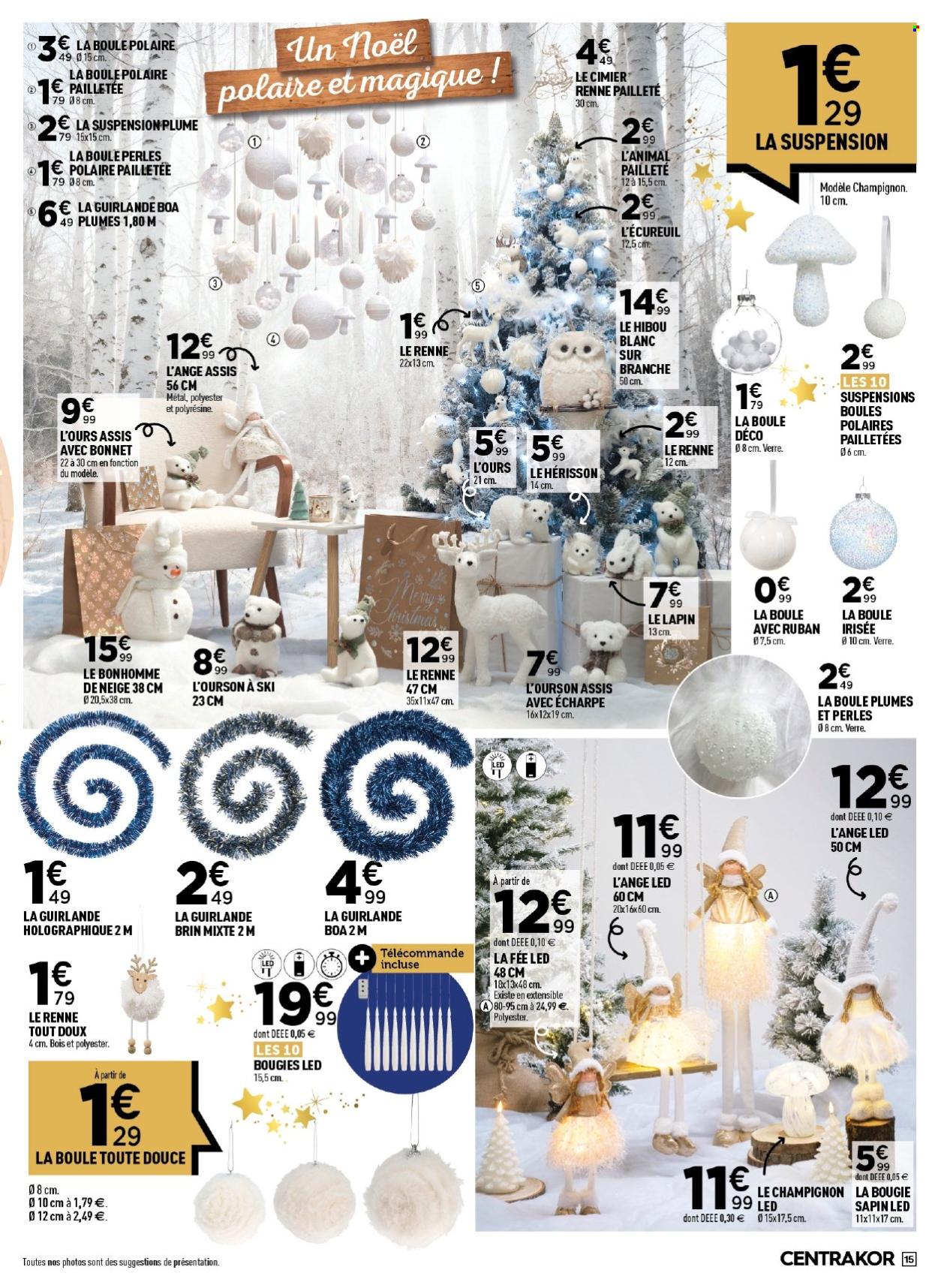 Catalogue Centrakor - 07/11/2025 - 29/11/2025. Page 15