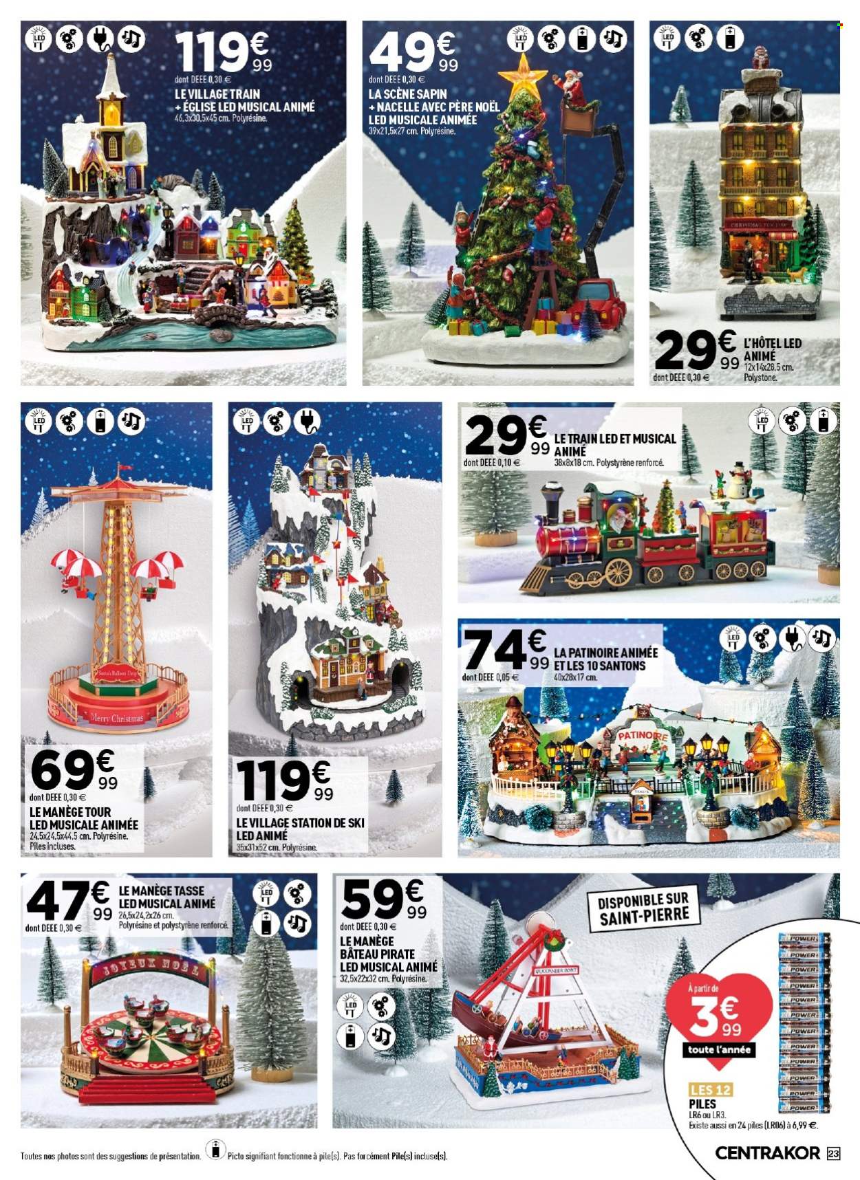 Catalogue Centrakor - 07/11/2025 - 29/11/2025. Page 23