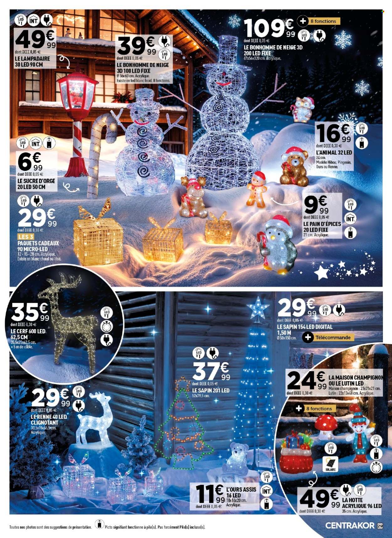 Catalogue Centrakor - 07/11/2025 - 29/11/2025. Page 29