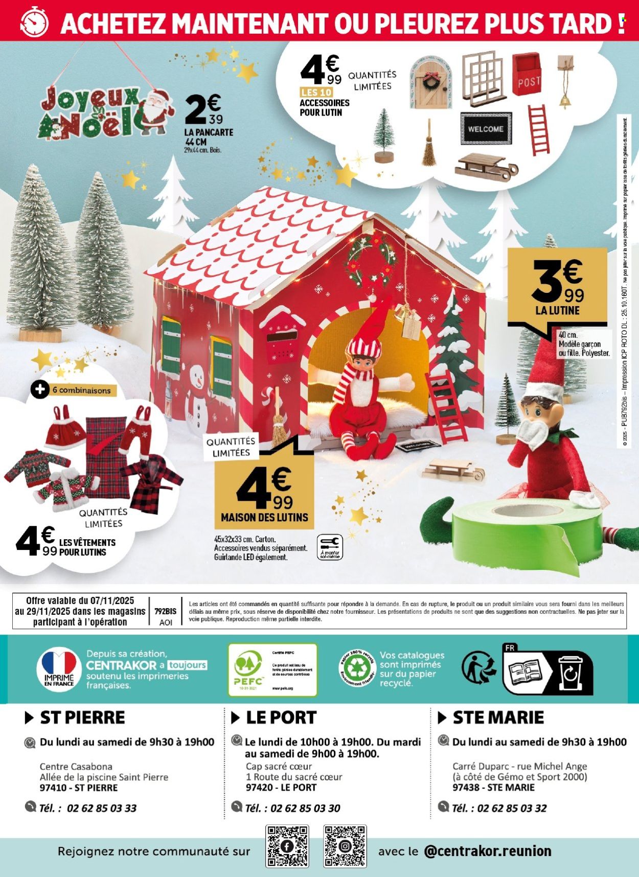 Catalogue Centrakor - 07/11/2025 - 29/11/2025. Page 32