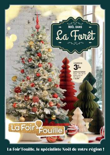 Catalogue La Foir'Fouille - 10/11/2025 - 16/11/2025.