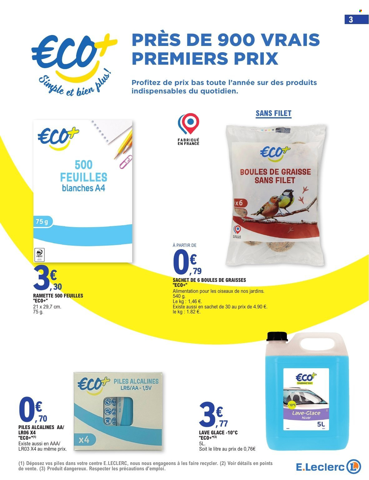 Catalogue E.Leclerc - 11/11/2025 - 22/11/2025. Page 3