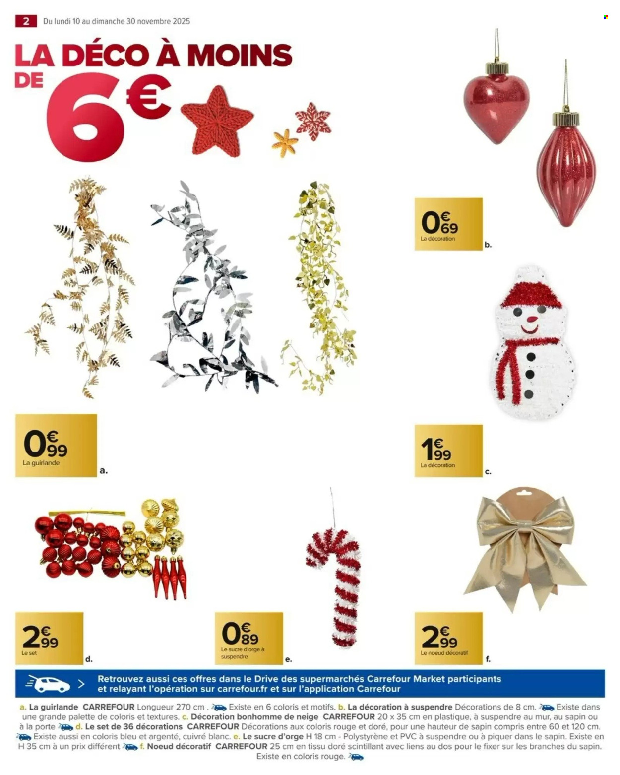 Catalogue Carrefour Market - 10/11/2025 - 30/11/2025. Page 2