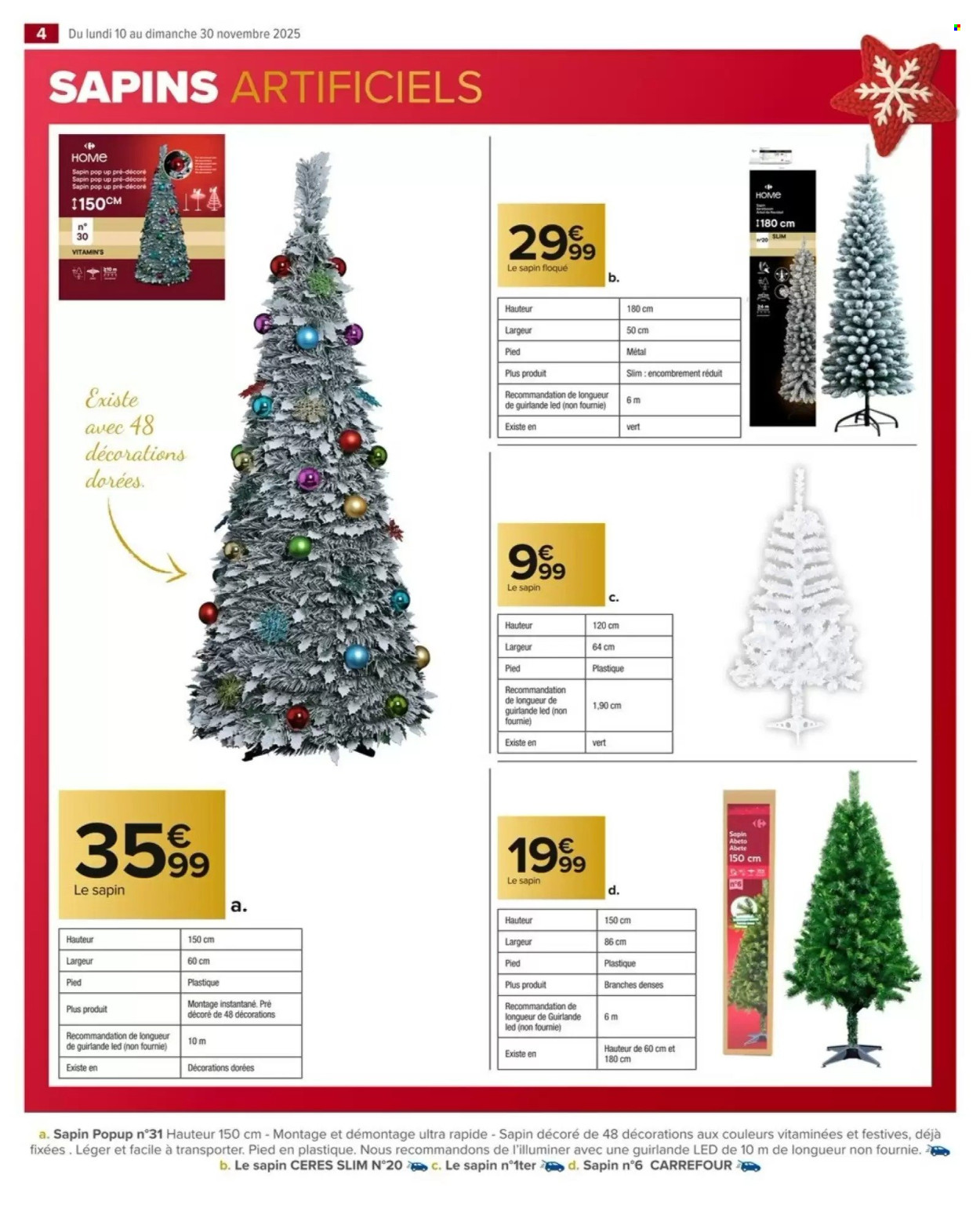 Catalogue Carrefour Market - 10/11/2025 - 30/11/2025. Page 4
