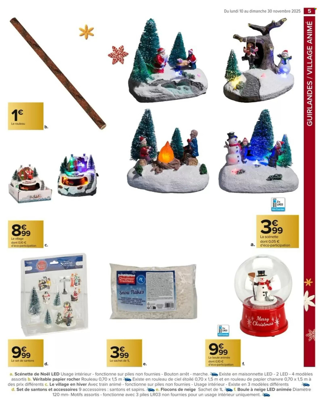 Catalogue Carrefour Market - 10/11/2025 - 30/11/2025. Page 5