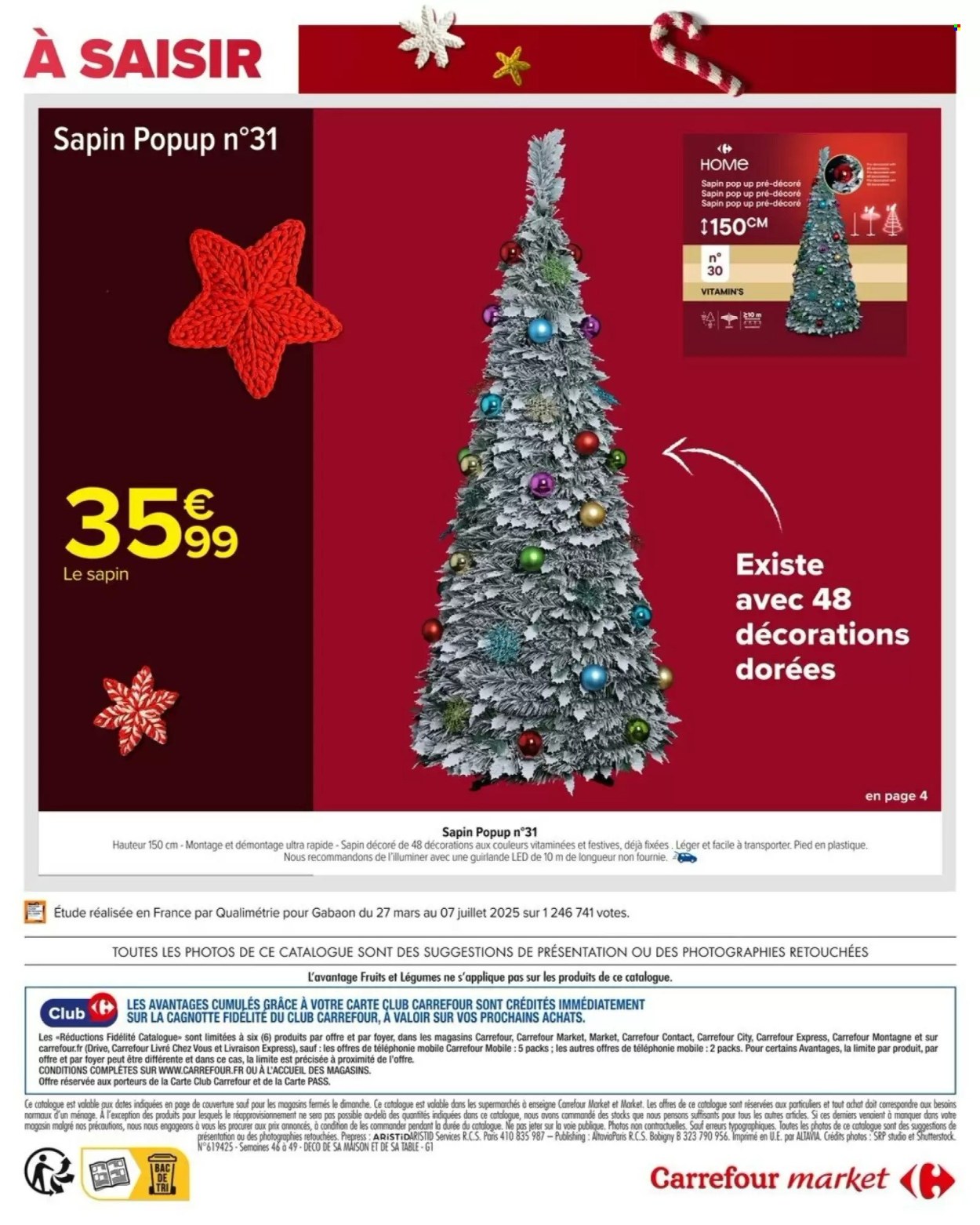 Catalogue Carrefour Market - 10/11/2025 - 30/11/2025. Page 7