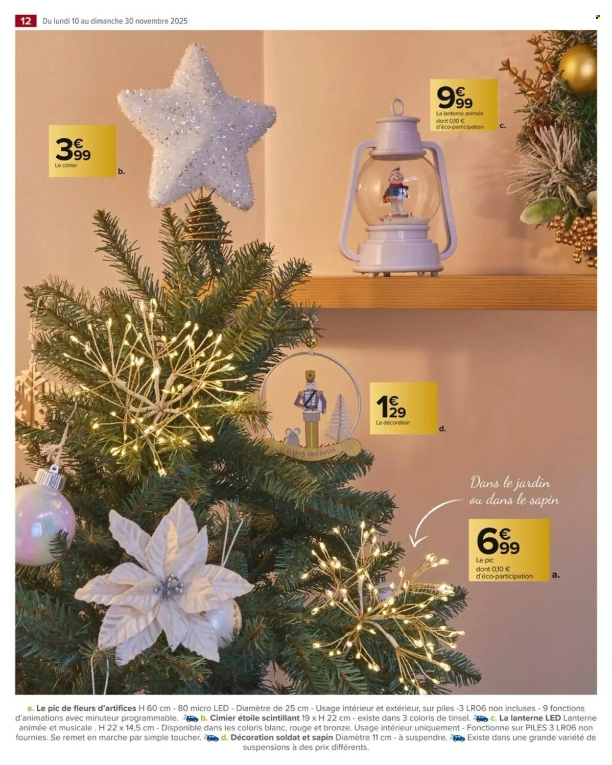 Catalogue Carrefour Market - 10/11/2025 - 30/11/2025. Page 17