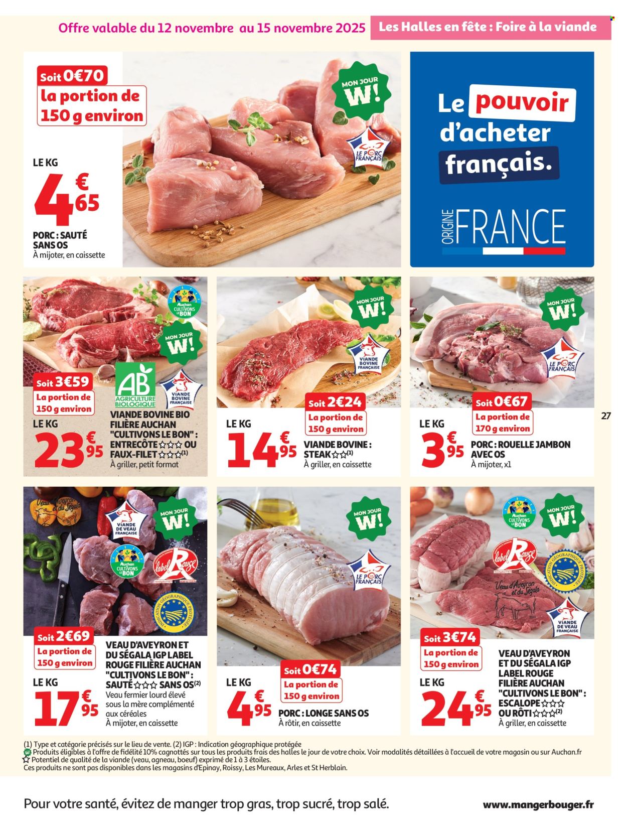 Catalogue Auchan - 12/11/2025 - 23/11/2025. Page 27
