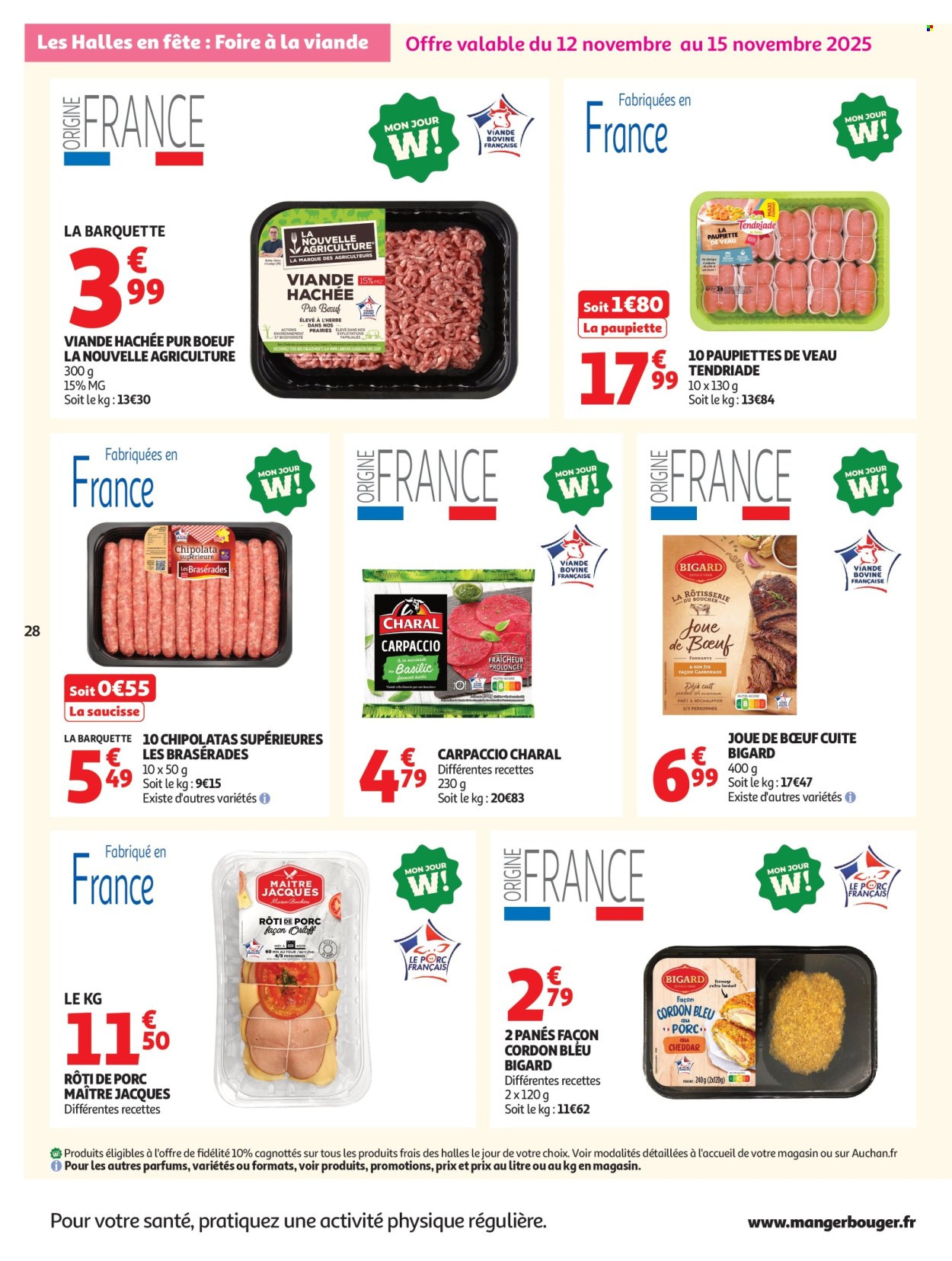 Catalogue Auchan - 12/11/2025 - 23/11/2025. Page 28