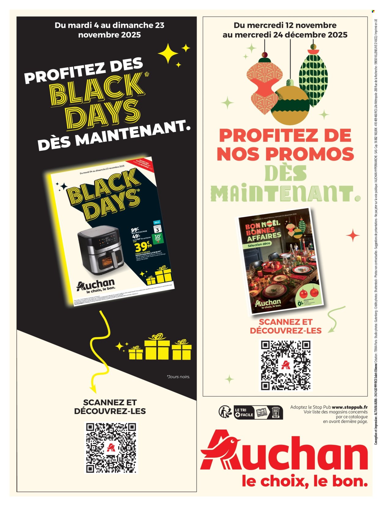 Catalogue Auchan - 12/11/2025 - 23/11/2025. Page 44