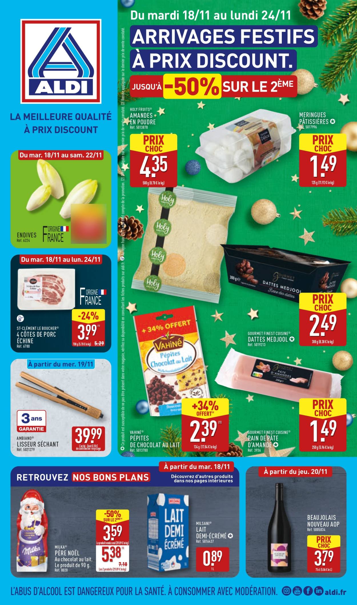 Catalogue ALDI - 18/11/2025 - 24/11/2025. Page 1
