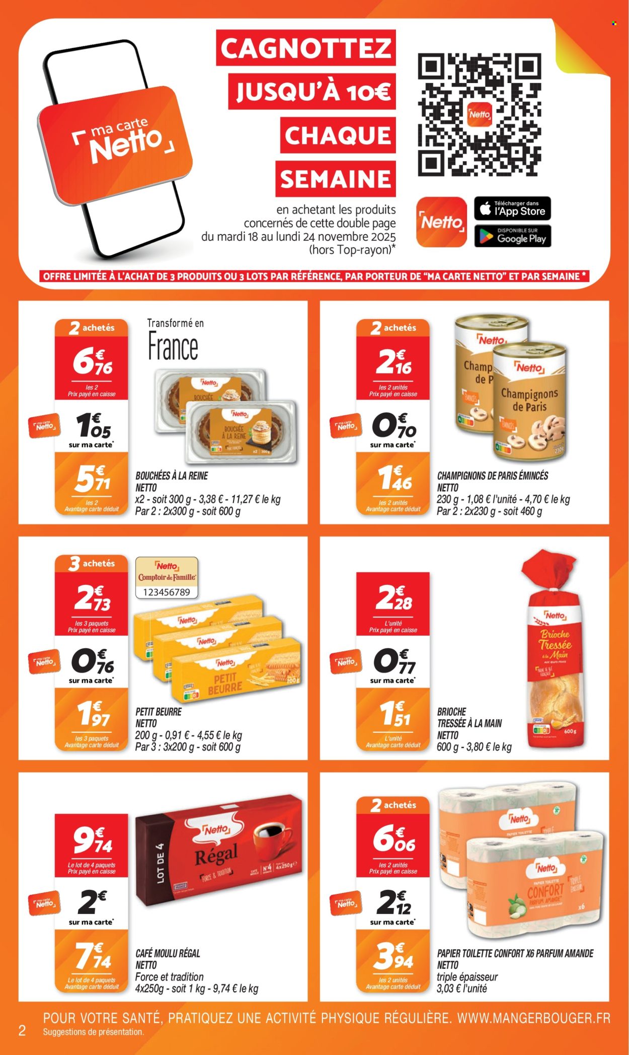 Catalogue Netto - 18/11/2025 - 24/11/2025. Page 2