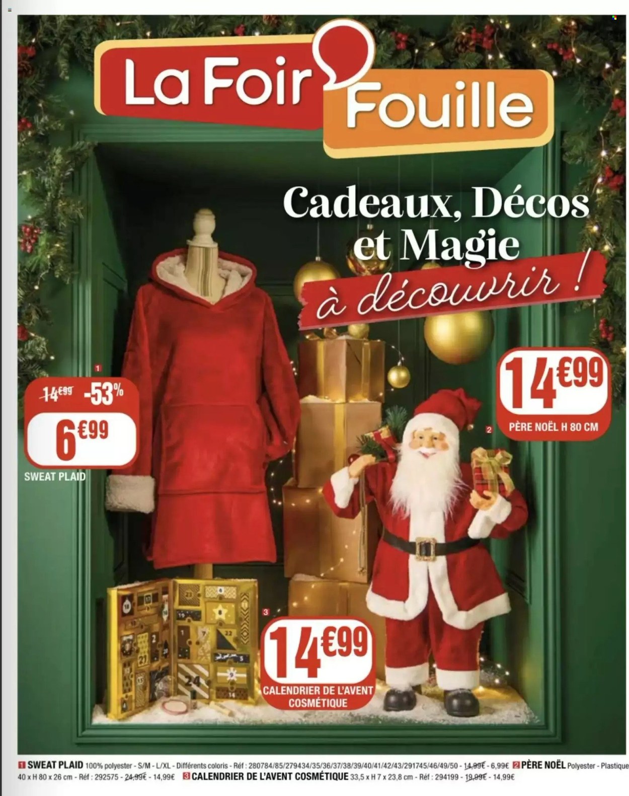 Catalogue La Foir'Fouille - 17/11/2025 - 23/11/2025. Page 1