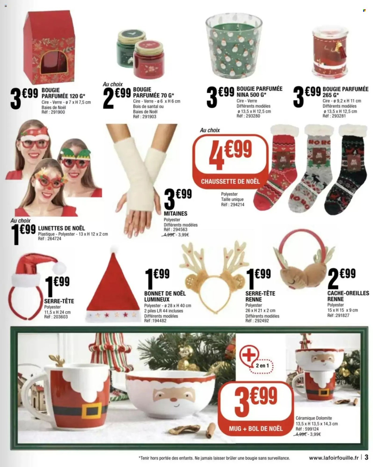 Catalogue La Foir'Fouille - 17/11/2025 - 23/11/2025. Page 3
