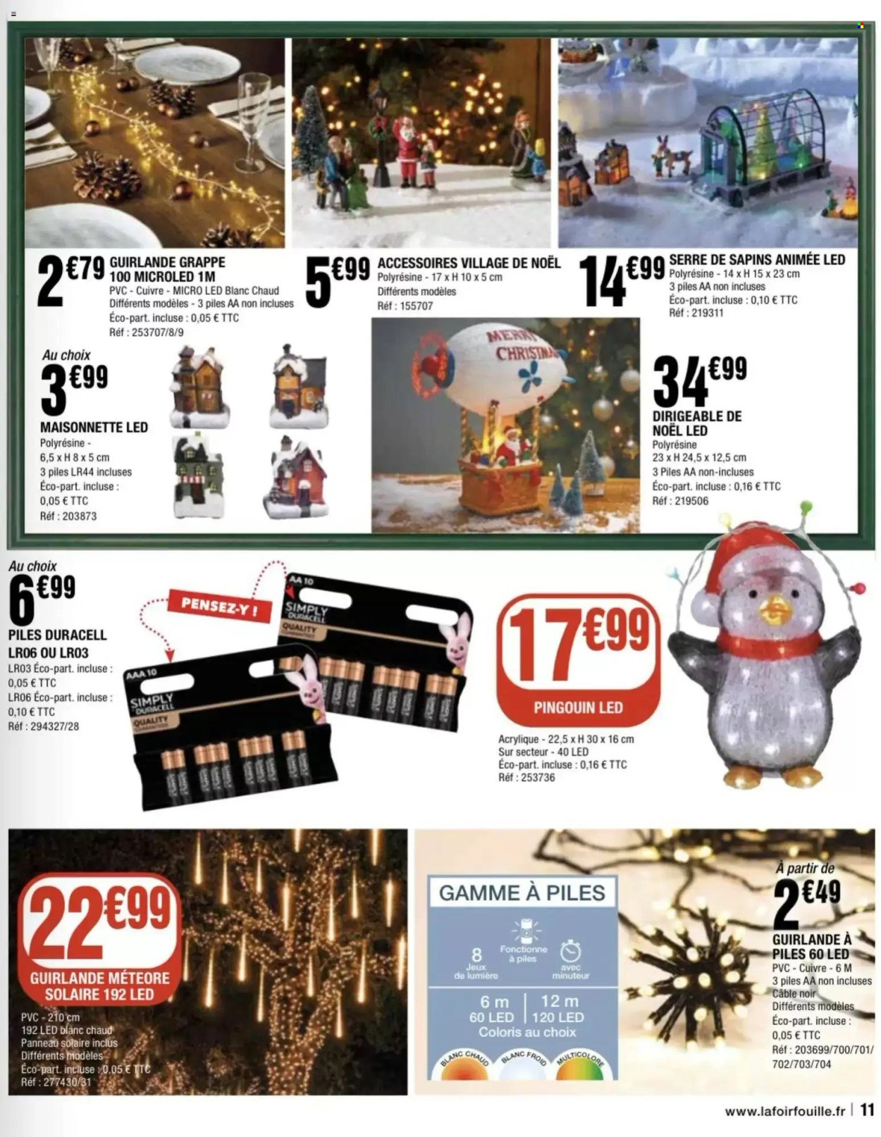 Catalogue La Foir'Fouille - 17/11/2025 - 23/11/2025. Page 11