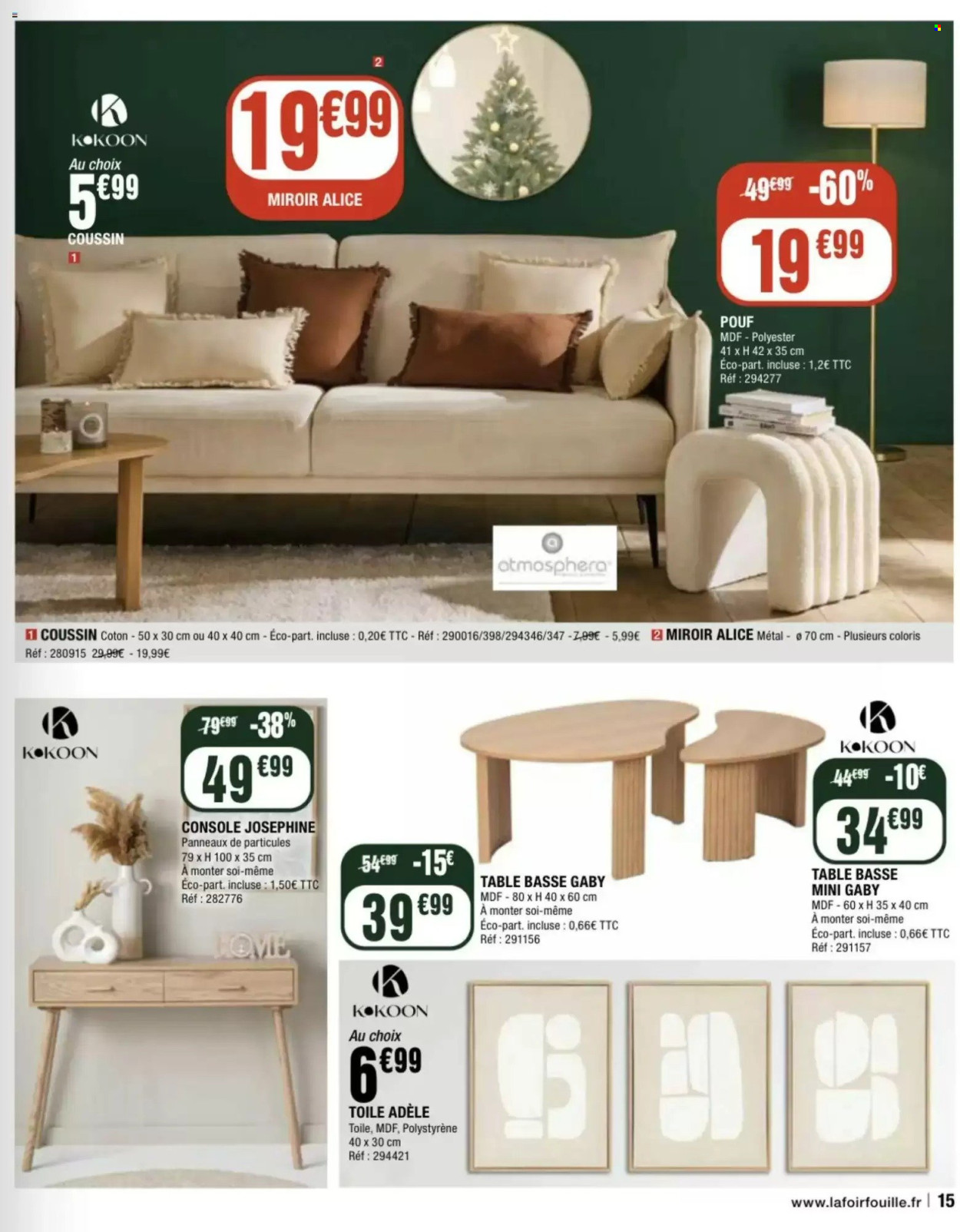 Catalogue La Foir'Fouille - 17/11/2025 - 23/11/2025. Page 15