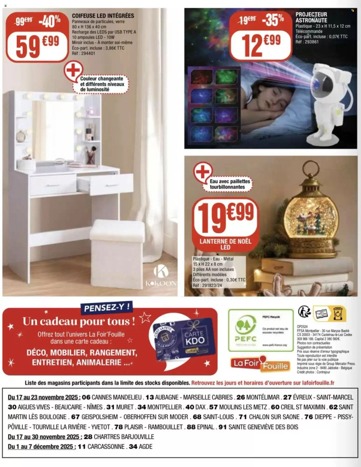 Catalogue La Foir'Fouille - 17/11/2025 - 23/11/2025. Page 16