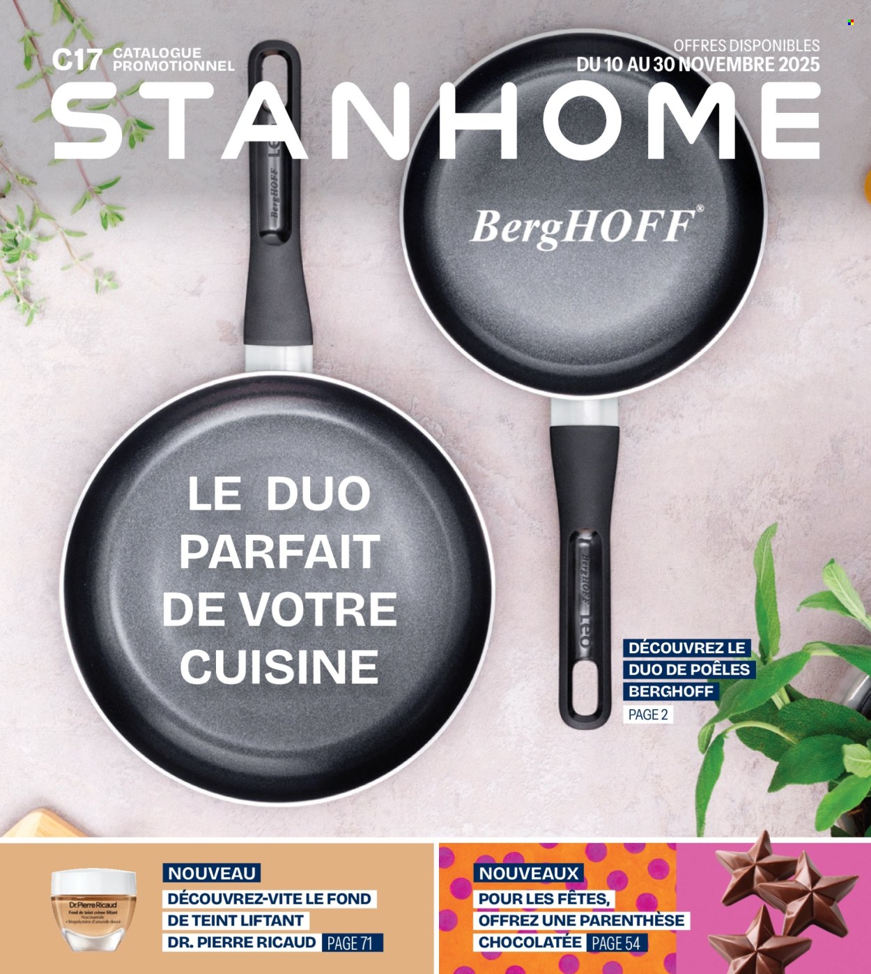Catalogue Stanhome - 10/11/2025 - 30/11/2025. Page 1