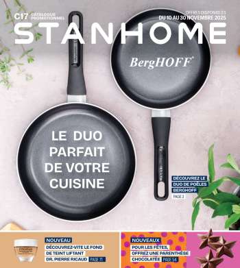 Catalogue Stanhome - 10/11/2025 - 30/11/2025.