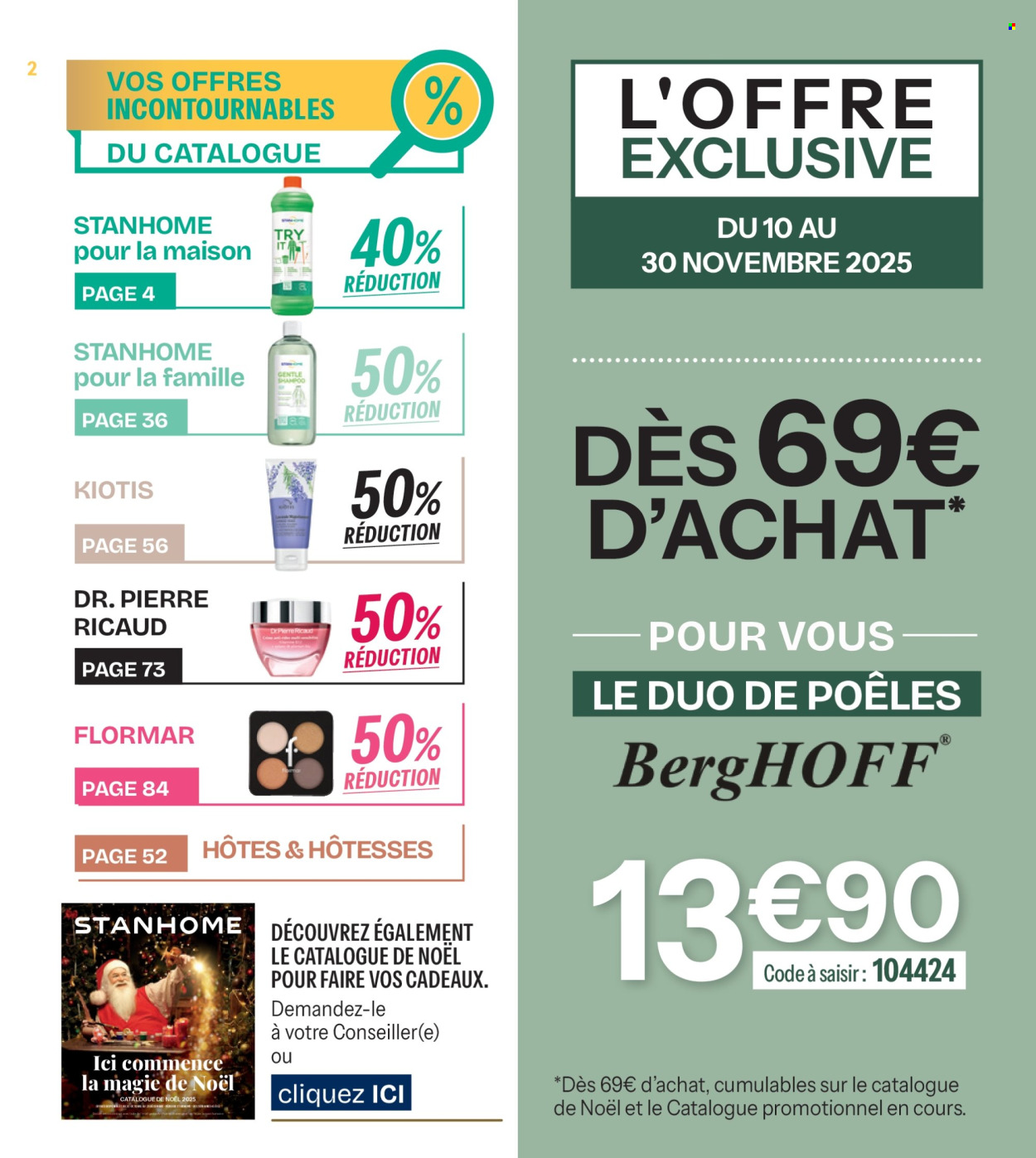 Catalogue Stanhome - 10/11/2025 - 30/11/2025. Page 2