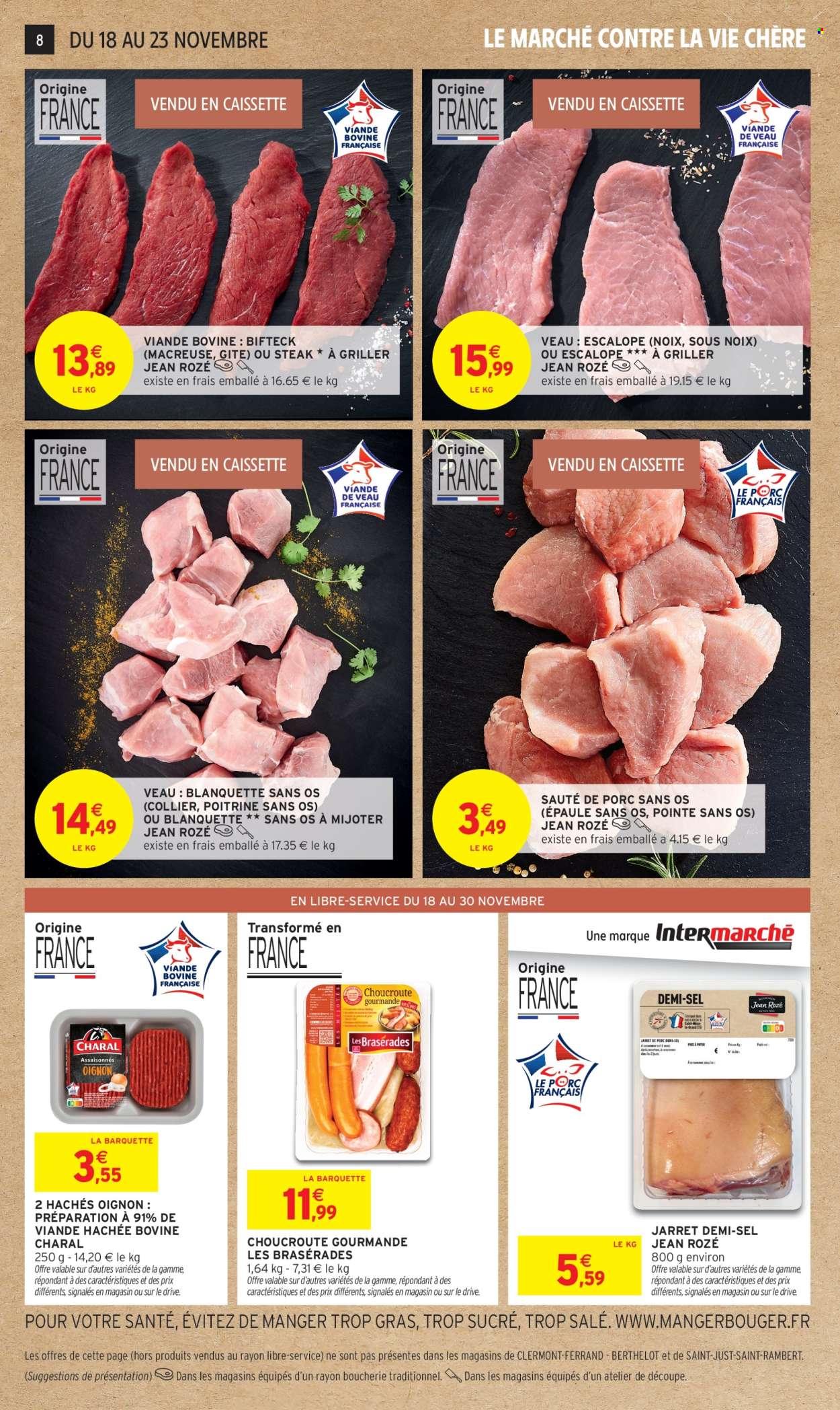Catalogue Intermarché Super - 18/11/2025 - 30/11/2025. Page 8