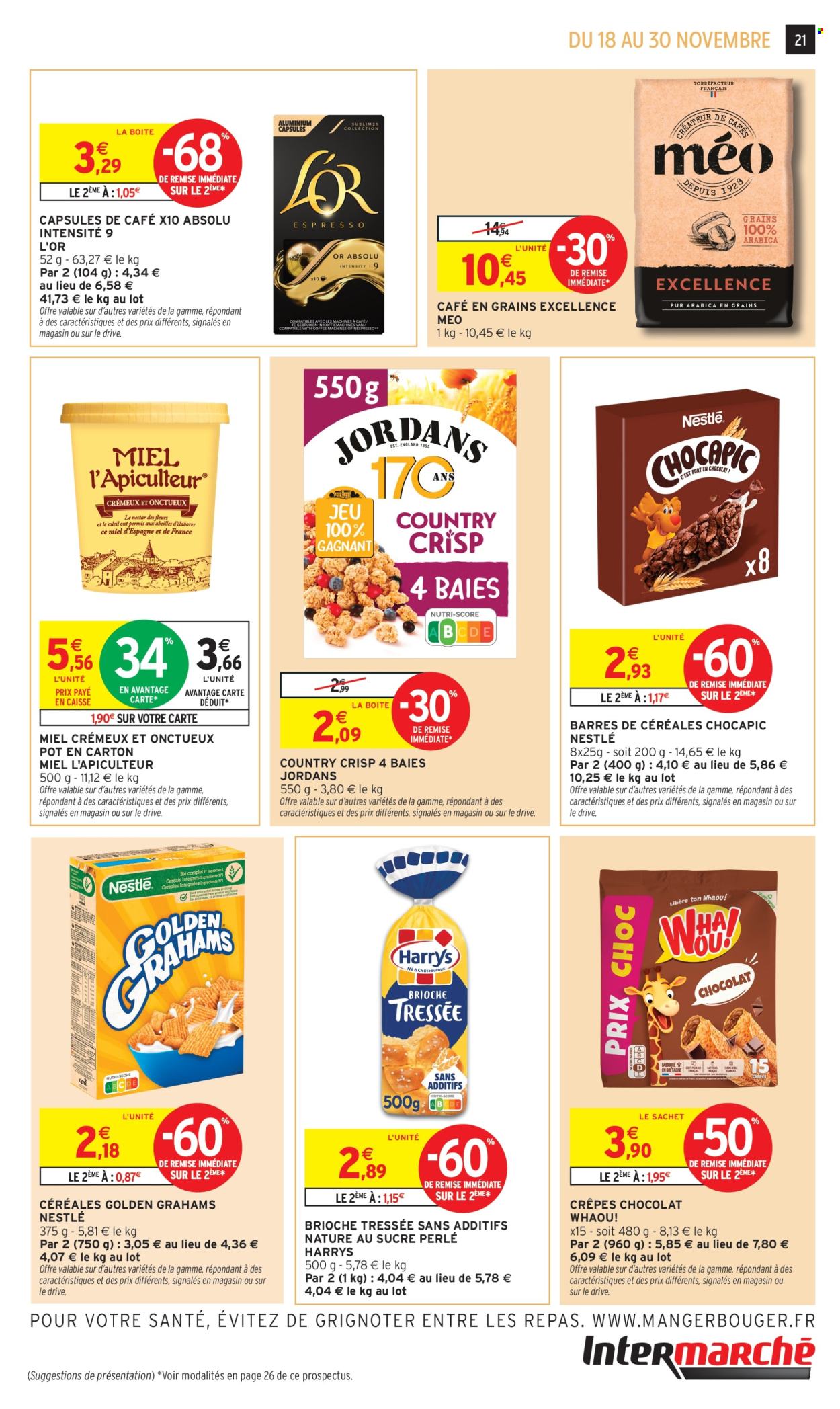Catalogue Intermarché Super - 18/11/2025 - 30/11/2025. Page 21