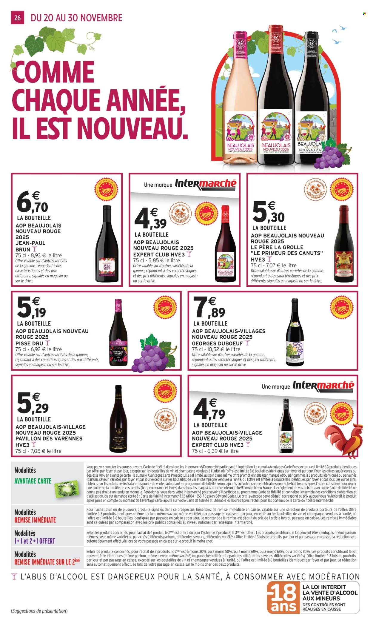 Catalogue Intermarché Super - 18/11/2025 - 30/11/2025. Page 26