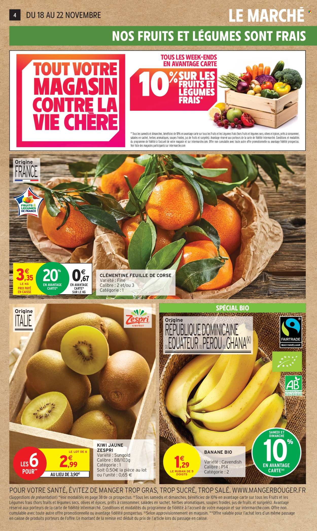 Catalogue Intermarché Hyper - 18/11/2025 - 30/11/2025. Page 4