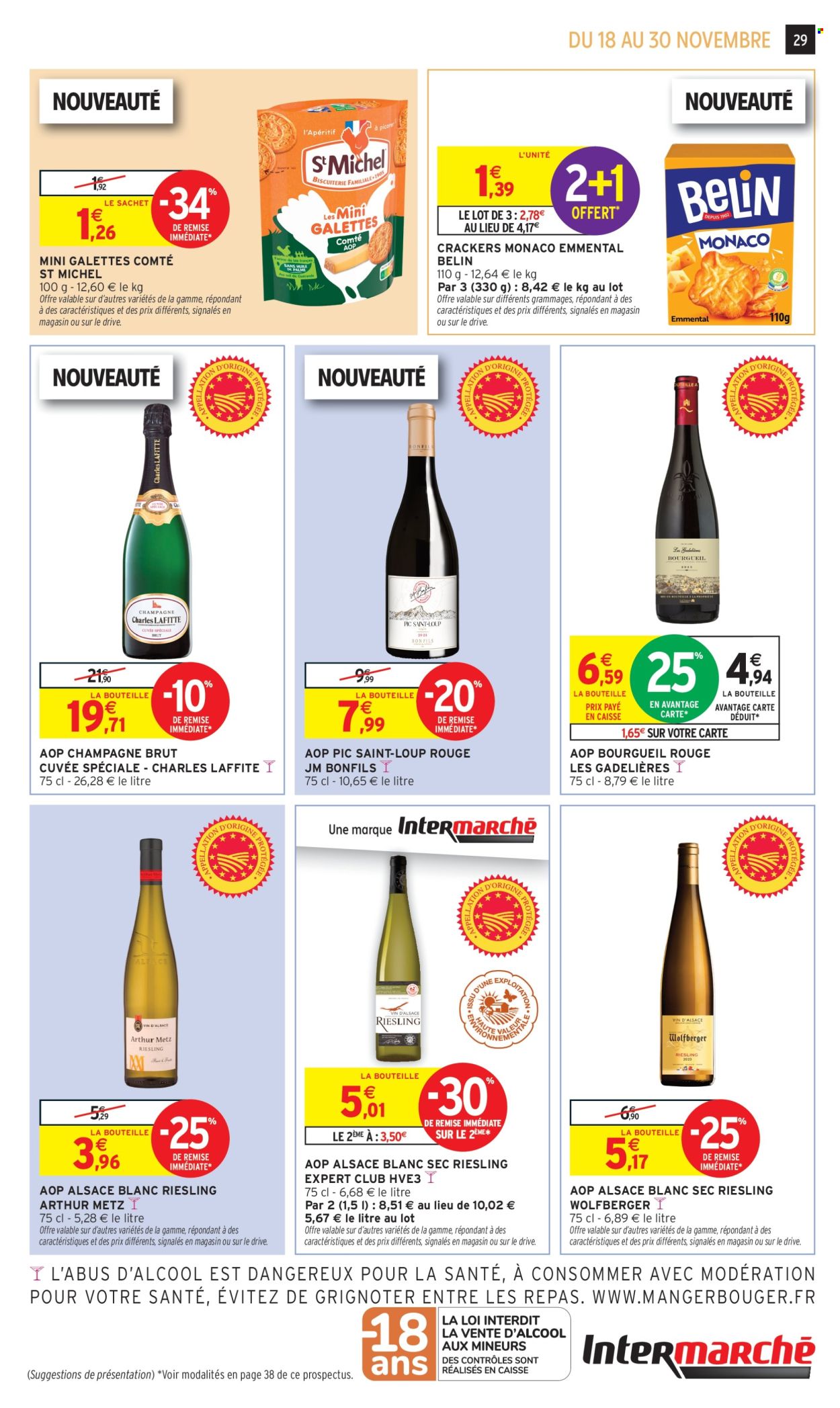 Catalogue Intermarché Hyper - 18/11/2025 - 30/11/2025. Page 29