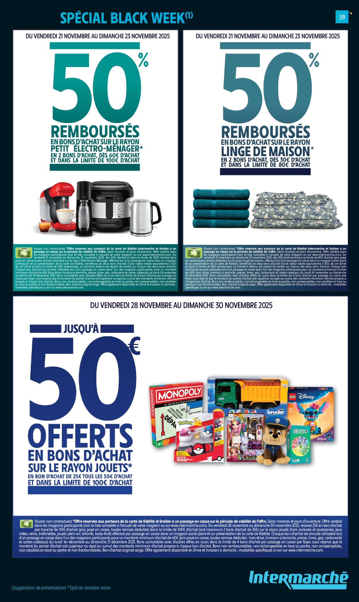 Catalogue Intermarché Hyper - 18/11/2025 - 30/11/2025. Page 39