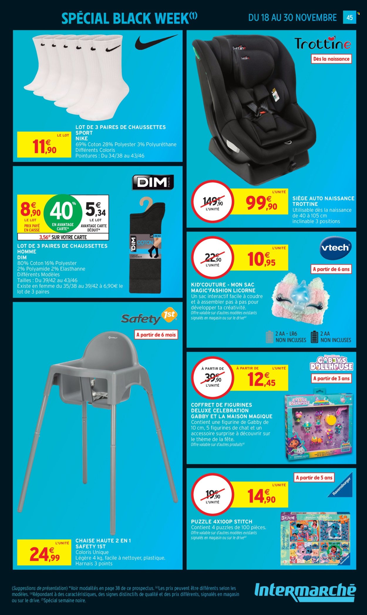 Catalogue Intermarché Hyper - 18/11/2025 - 30/11/2025. Page 45