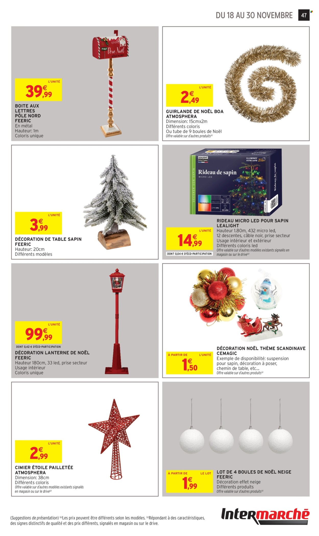 Catalogue Intermarché Hyper - 18/11/2025 - 30/11/2025. Page 47