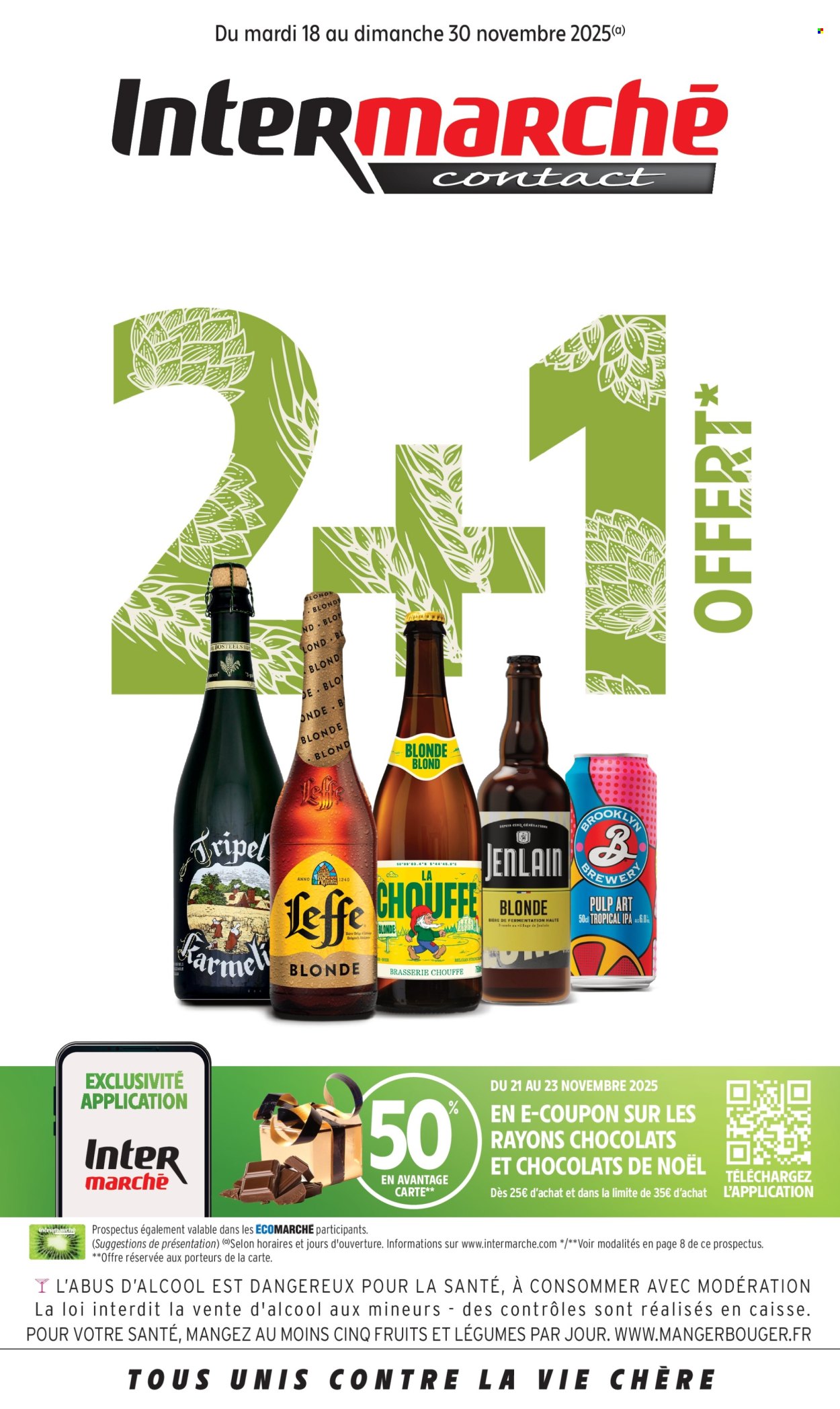 Catalogue Intermarché Contact - 18/11/2025 - 30/11/2025. Page 1