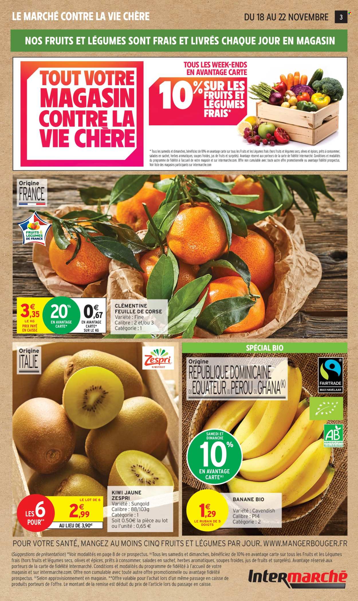 Catalogue Intermarché Contact - 18/11/2025 - 30/11/2025. Page 3