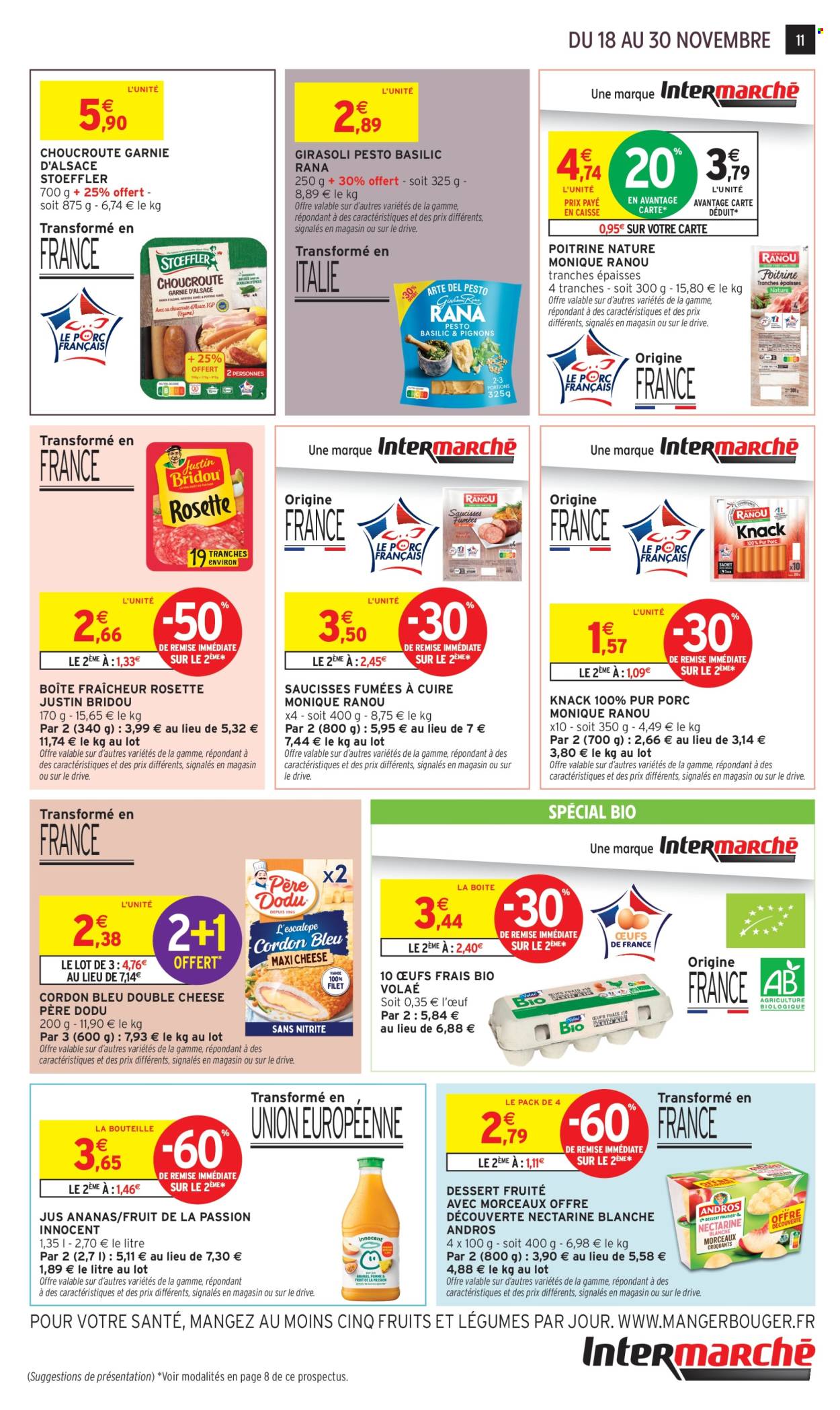 Catalogue Intermarché Contact - 18/11/2025 - 30/11/2025. Page 11