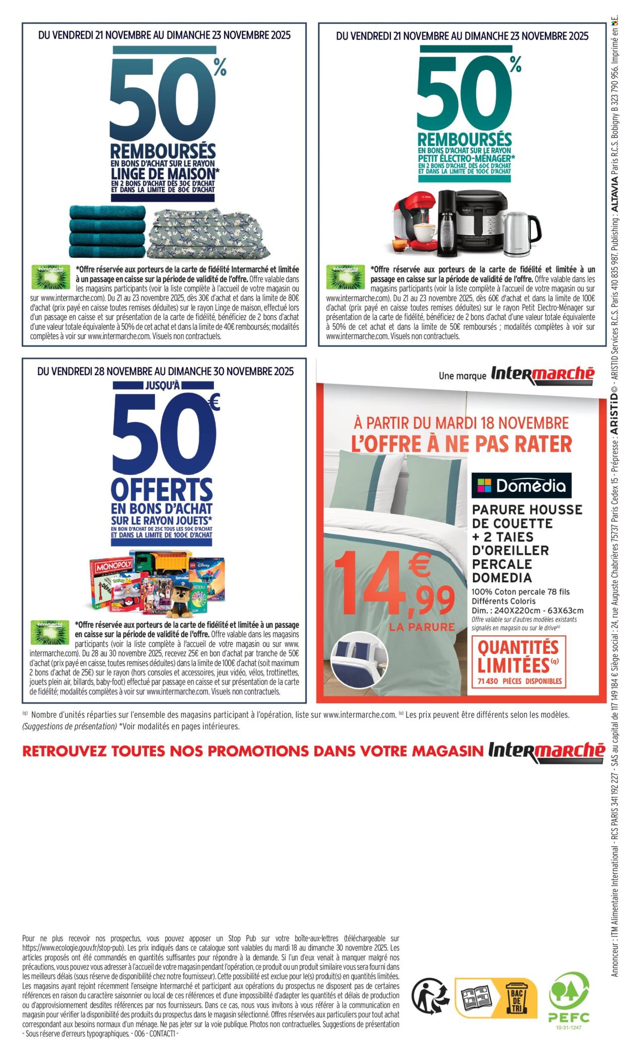Catalogue Intermarché Contact - 18/11/2025 - 30/11/2025. Page 16