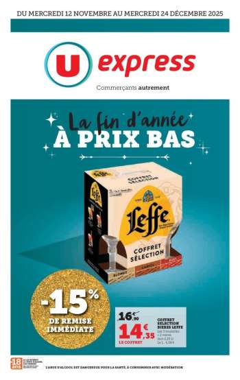 Catalogue U express - 12/11/2025 - 24/12/2025.