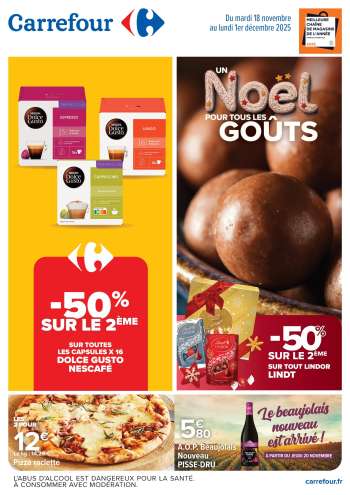 Catalogue Carrefour Hypermarchés - 18/11/2025 - 01/12/2025.