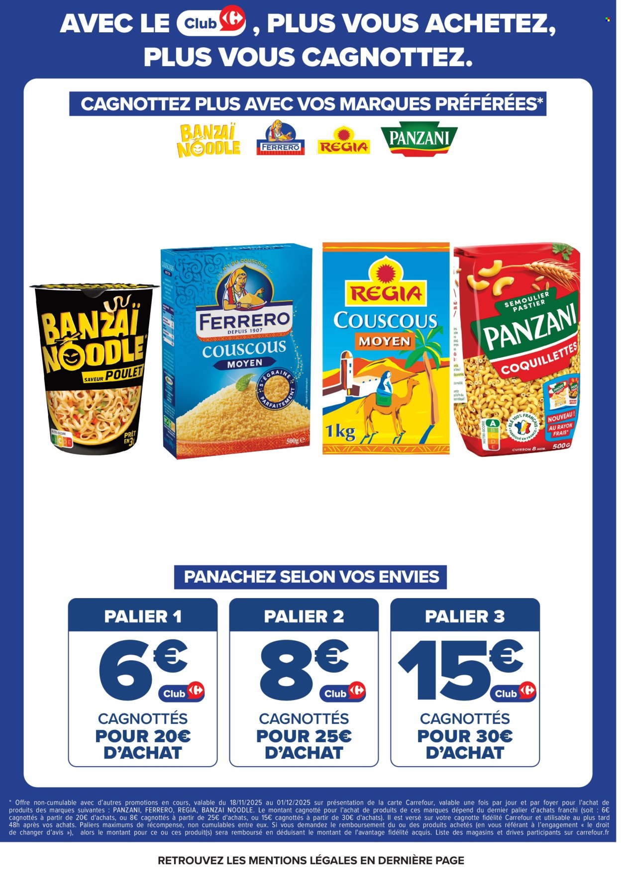 Catalogue Carrefour Hypermarchés - 18/11/2025 - 01/12/2025. Page 2