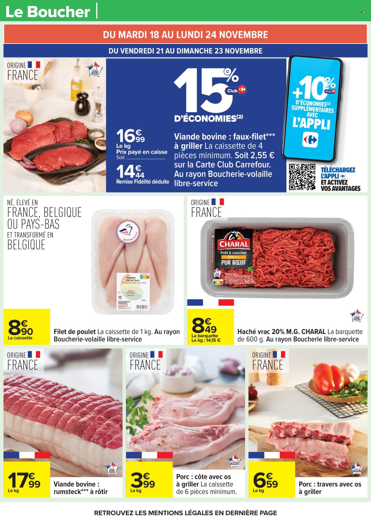 Catalogue Carrefour Hypermarchés - 18/11/2025 - 01/12/2025. Page 15