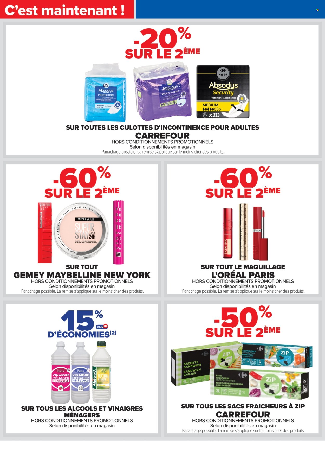 Catalogue Carrefour Hypermarchés - 18/11/2025 - 01/12/2025. Page 52