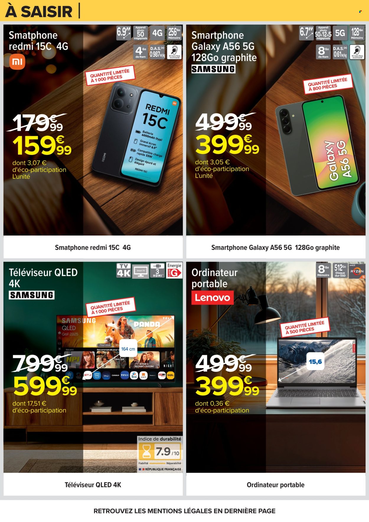 Catalogue Carrefour Hypermarchés - 18/11/2025 - 01/12/2025. Page 56