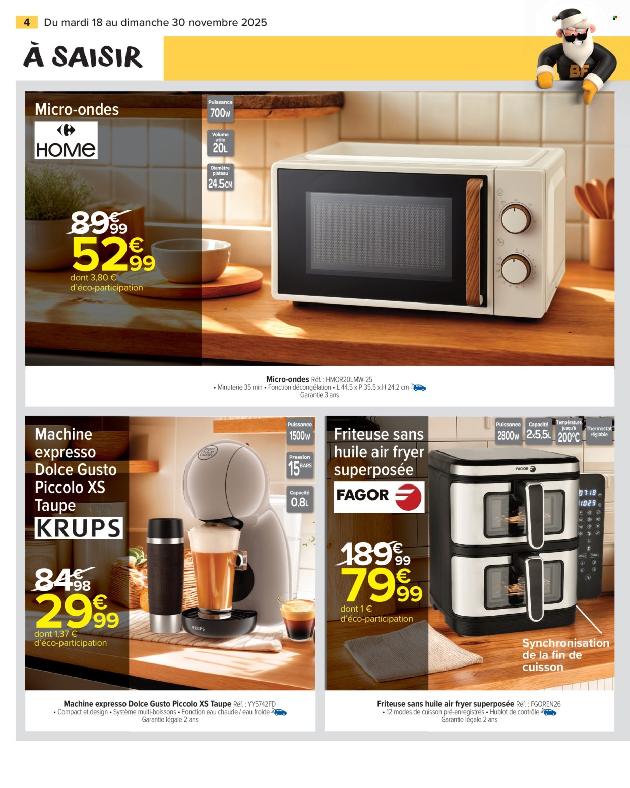 Catalogue Carrefour Market - 18/11/2025 - 30/11/2025. Page 6