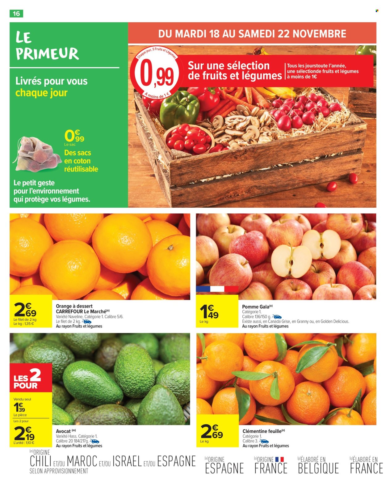 Catalogue Carrefour Market - 18/11/2025 - 30/11/2025. Page 18