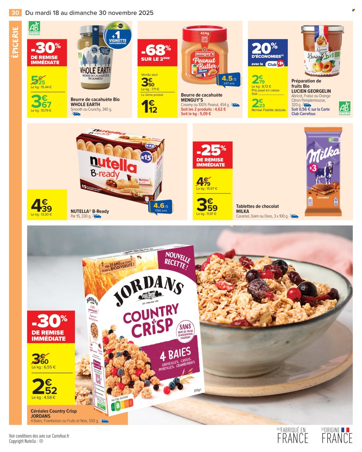 Catalogue Carrefour Market - 18/11/2025 - 30/11/2025. Page 32